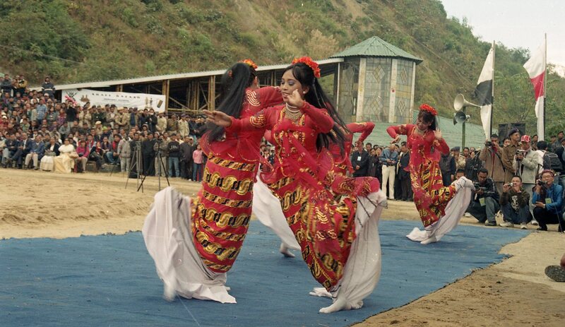 Hornbill Festival at Nagaland, 2009