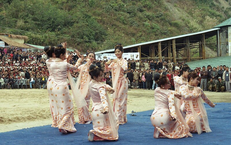 Hornbill Festival at Nagaland, 2009
