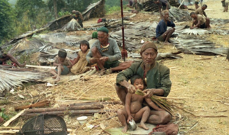 Konyak Village, Nagaland