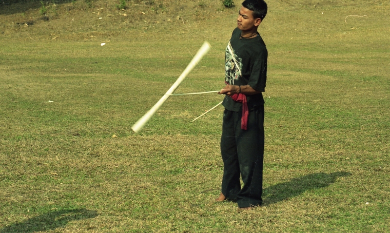 Function organised by Arts & Culture at Dawki, Meghalaya