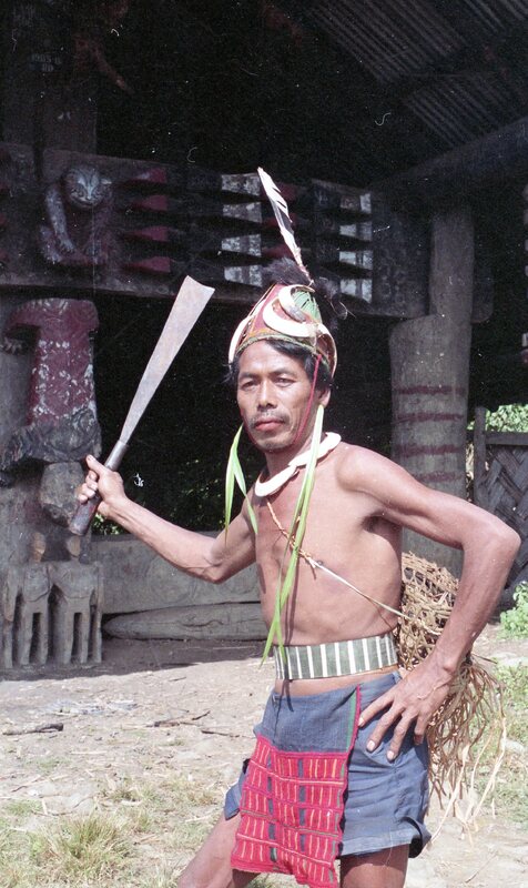 Konyak Tribesman, Nagaland