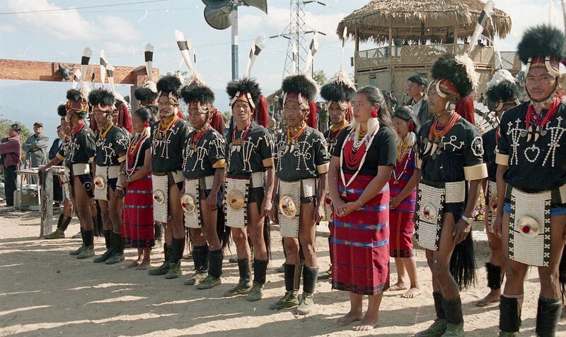 Hornbill festival, 2003