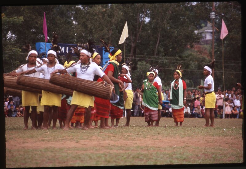 Celebrating the Wangala Dance and festivities in Garo Hills