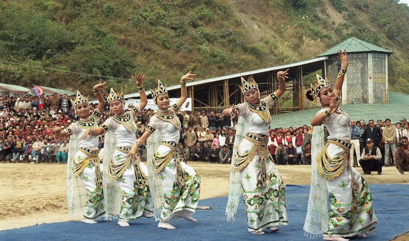 Hornbill Festival at Nagaland, 2009