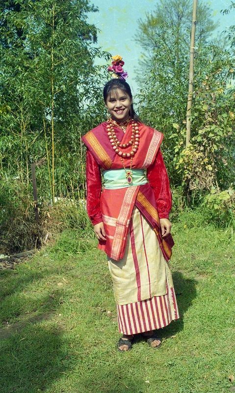Jaintia Woman, Meghalaya