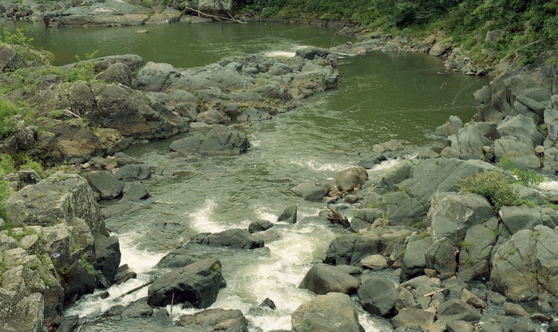 Irrigation Dam at Tyrso, Meghalaya