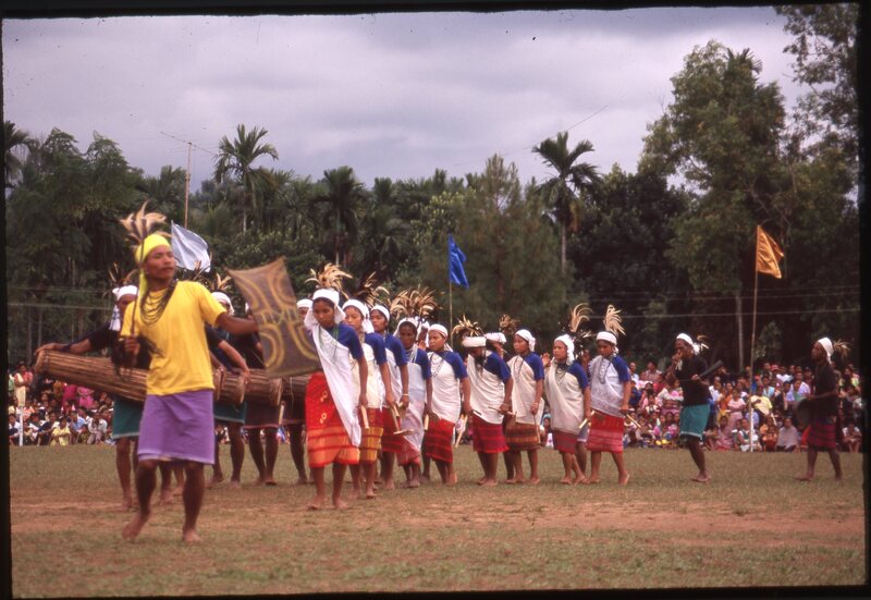 Celebrating the Wangala Dance and festivities in Garo Hills