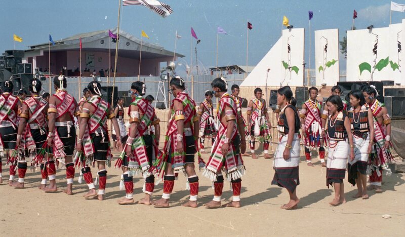 Hornbill festival, Nagaland