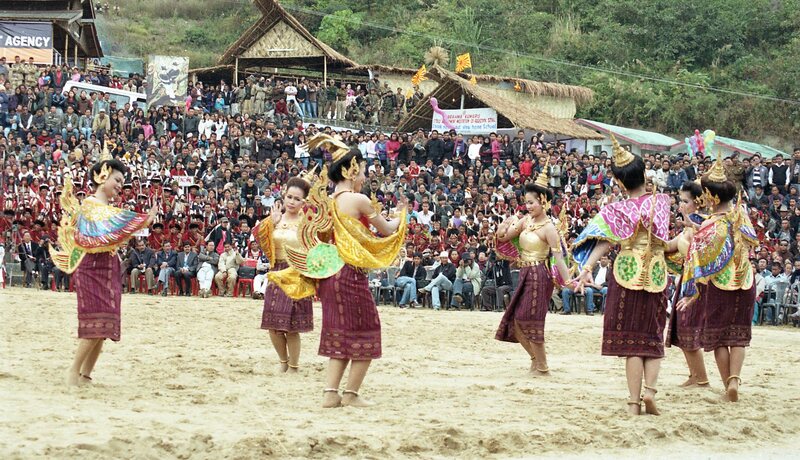 Hornbill Festival at Nagaland, 2009