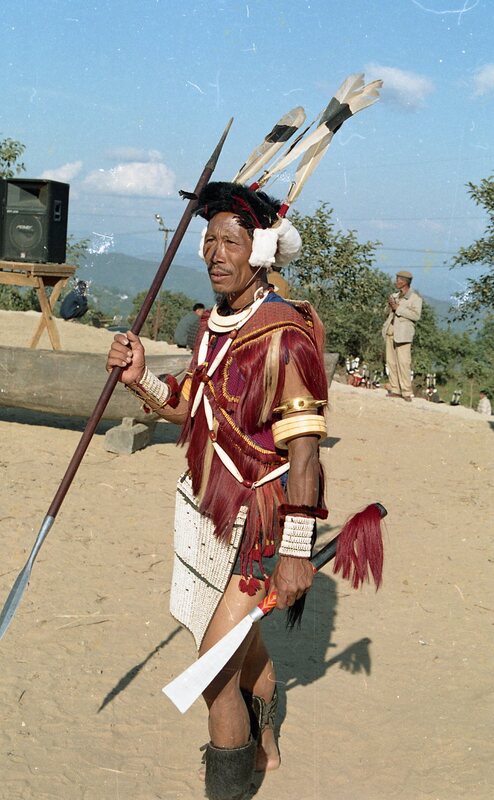 Hornbill festival, 2003