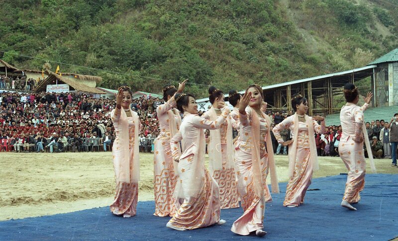 Hornbill Festival at Nagaland, 2009