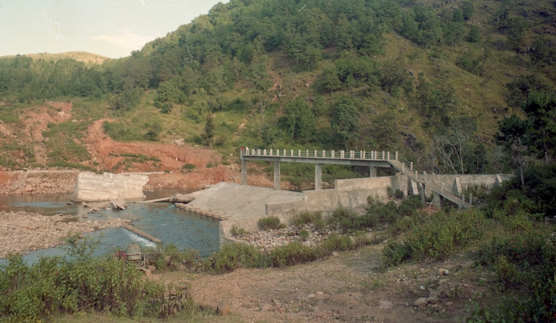 Destroyed Dam