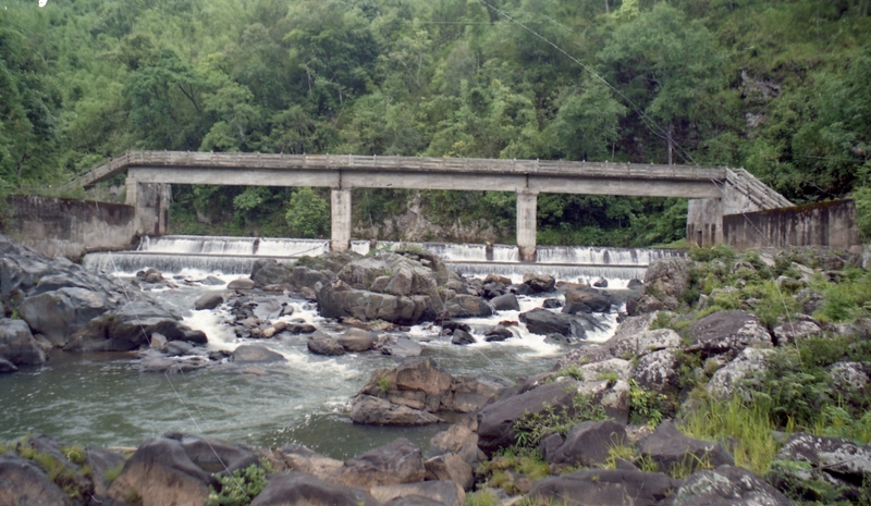 Irrigation Dam at Tyrso, Meghalaya