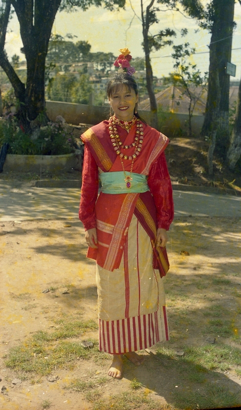 Jaintia Woman, Meghalaya