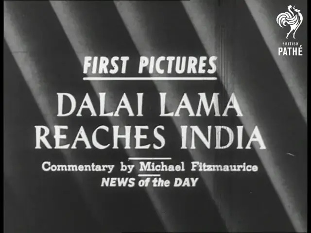 Dalai Lama Reaches India (1959)