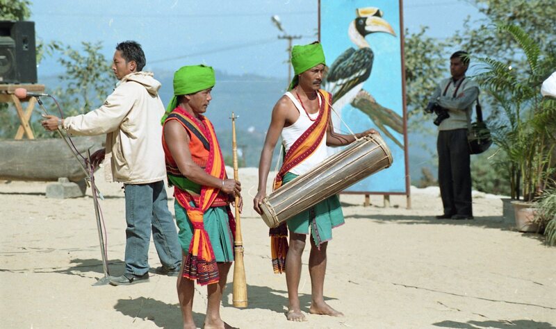 Hornbill festival, 2003
