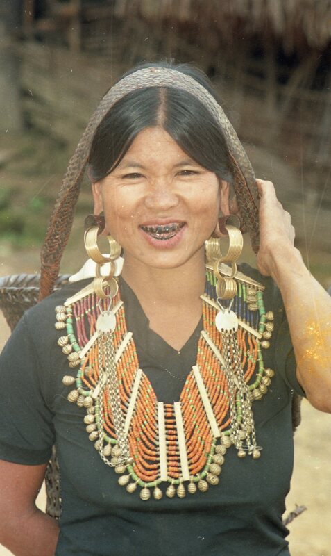 Konyak Tribeswoman, Nagaland