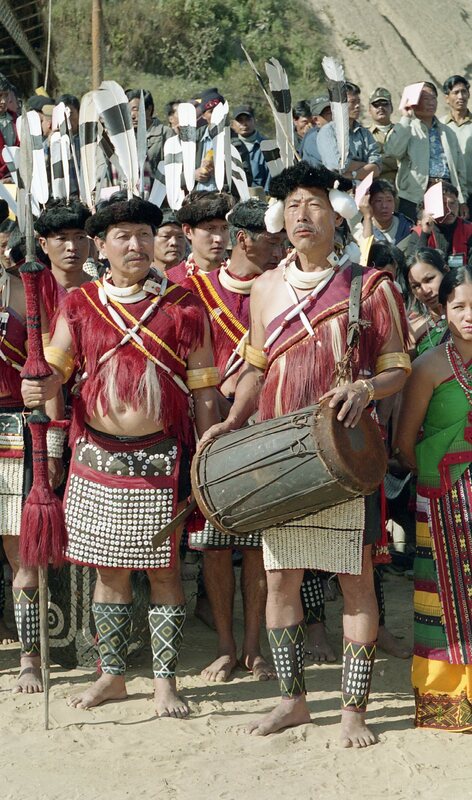 Hornbill festival, 2003
