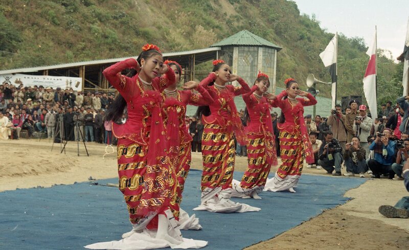 Hornbill Festival at Nagaland, 2009