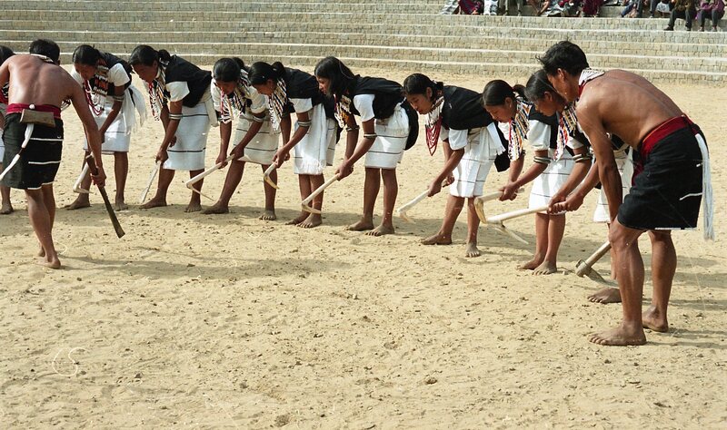 Hornbill festival, 2003