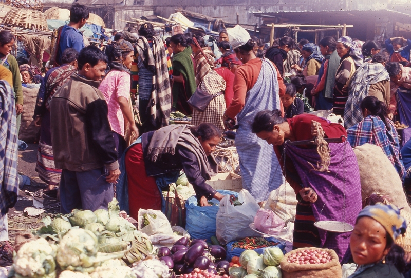 Khasi Market, Meghalaya