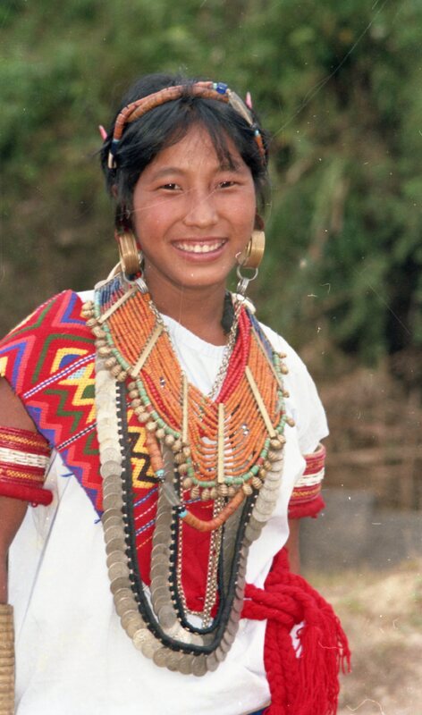 Konyak Tribeswoman, Nagaland