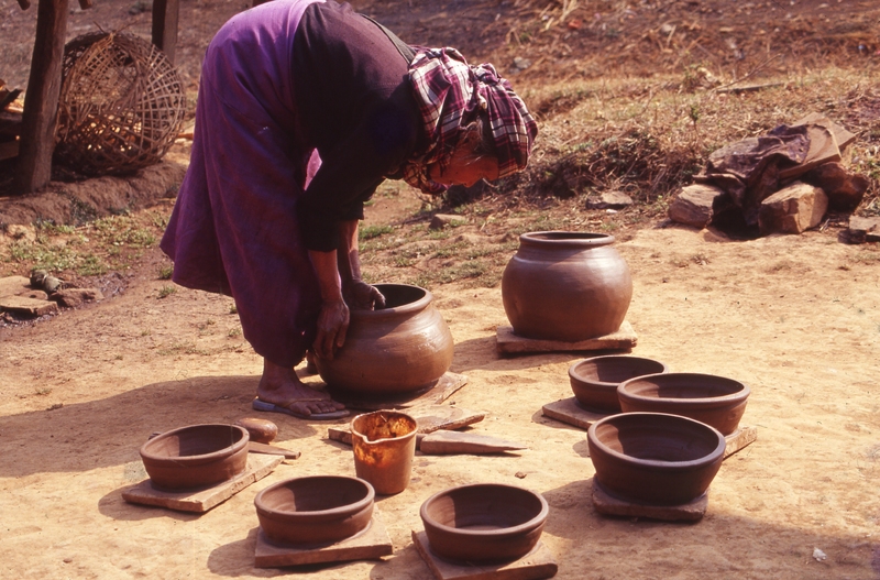 Pottery