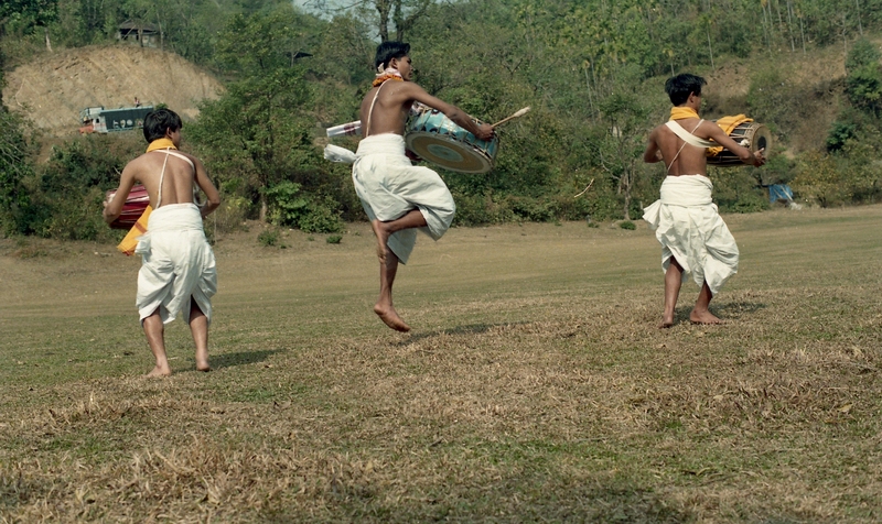 Function organised by Arts & Culture at Dawki, Meghalaya