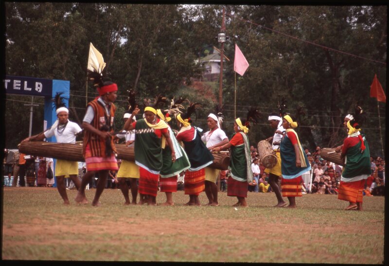 Celebrating the Wangala Dance and festivities in Garo Hills