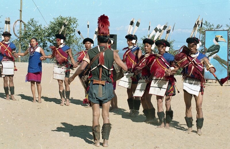 Hornbill festival, 2003