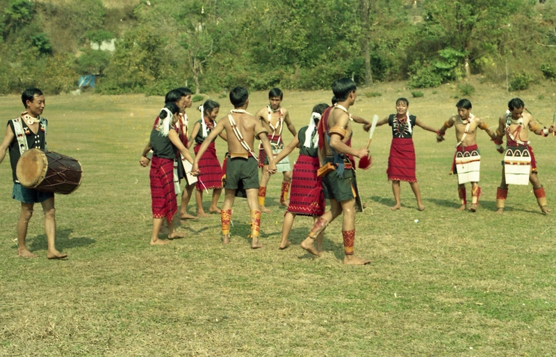 Function organised by Arts & Culture at Dawki, Meghalaya