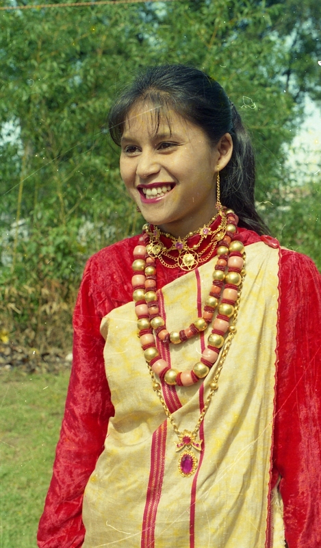 Jaintia Woman, Meghalaya