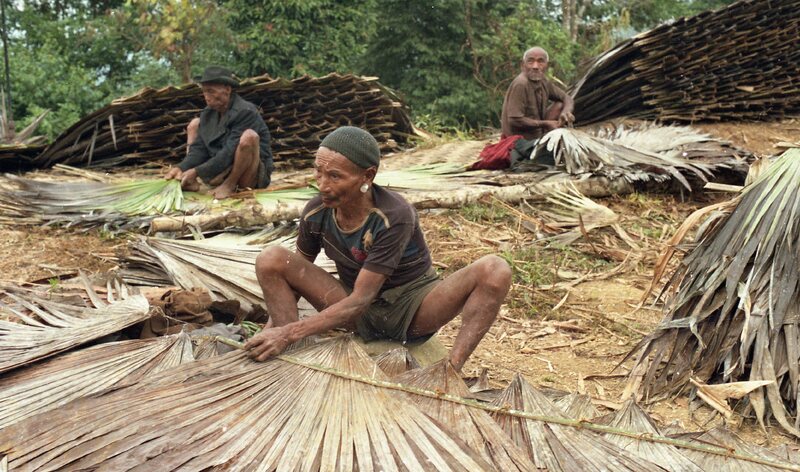 Konyak Village, Nagaland