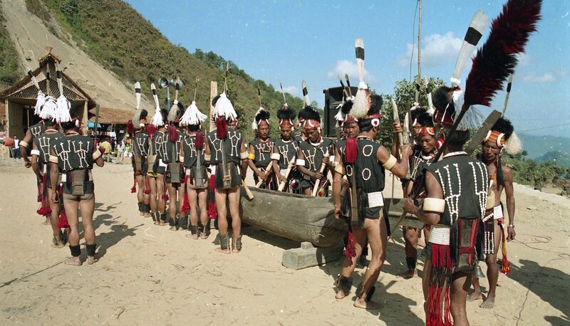 Hornbill festival, 2003
