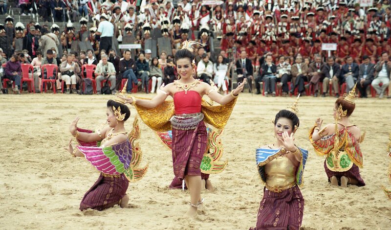 Hornbill Festival at Nagaland, 2009