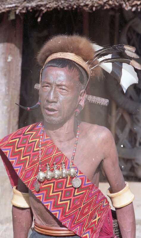 Konyak Tribesman, Nagaland