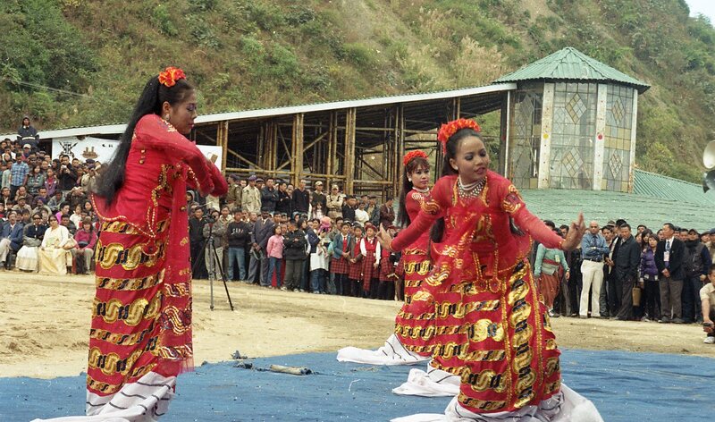 Hornbill Festival at Nagaland, 2009