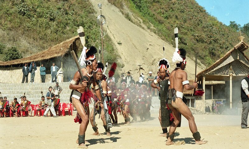 Hornbill festival, 2003