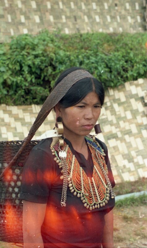 Konyak Tribeswoman, Nagaland