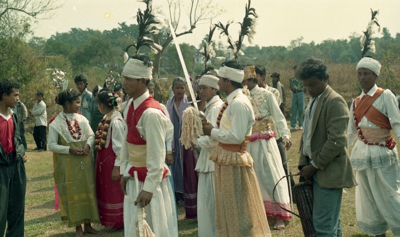 Function organised by Arts & Culture at Dawki, Meghalaya