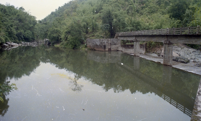Irrigation Dam at Tyrso, Meghalaya