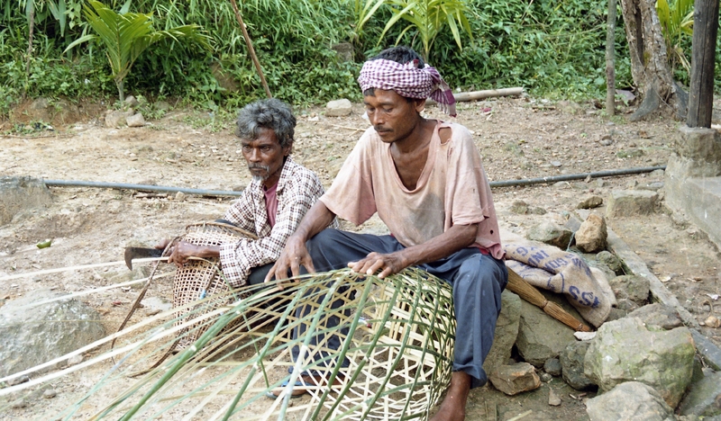 Traditional Khasi baskets