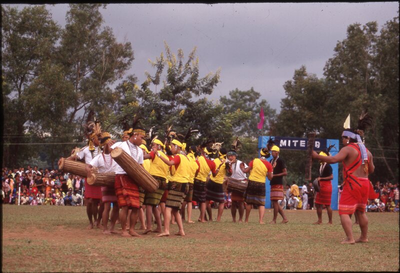 Celebrating the Wangala Dance and festivities in Garo Hills