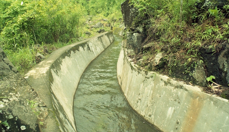 Irrigation Dam at Tyrso, Meghalaya