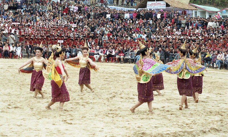 Hornbill Festival at Nagaland, 2009