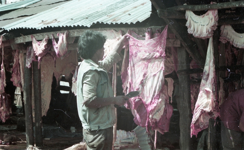 Khasi Butcher