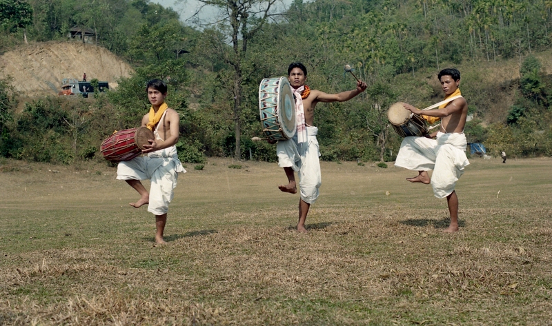 Function organised by Arts & Culture at Dawki, Meghalaya