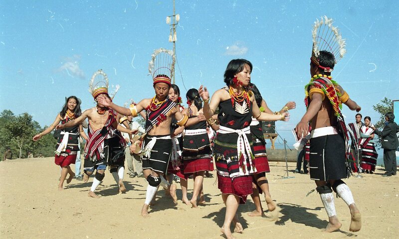 Hornbill festival, 2003