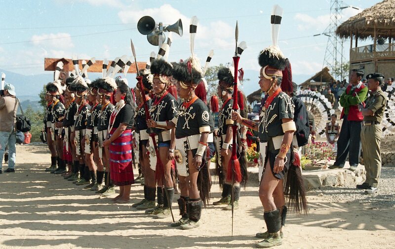 Hornbill festival, 2003