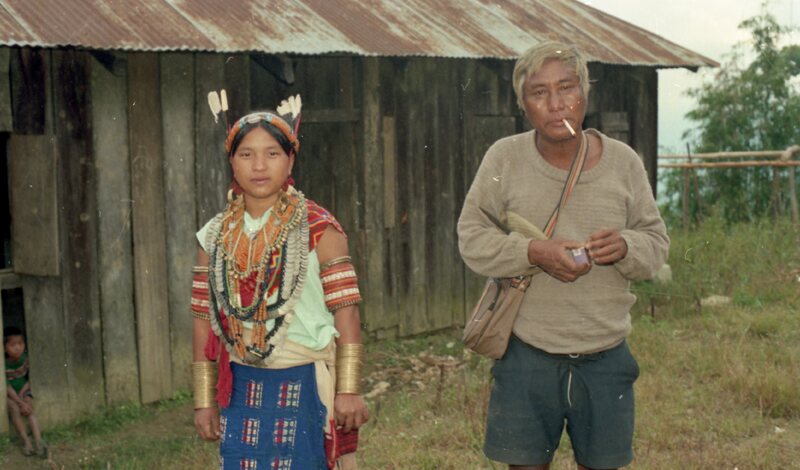 Konyak Tribeswomen, Nagaland